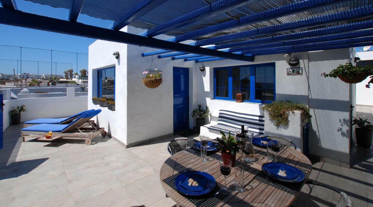 Casa Helena Del Mar Villa Guatiza Dış mekan fotoğraf